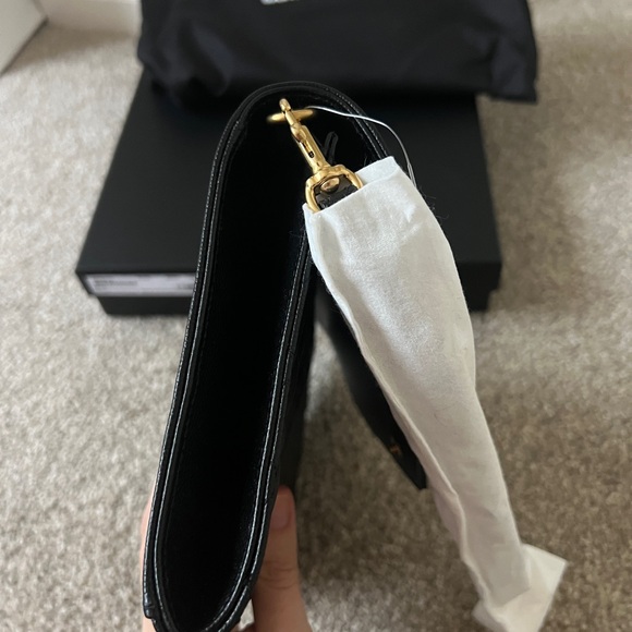 YSL Matelasse wristlet clutch - Picture 12 of 13